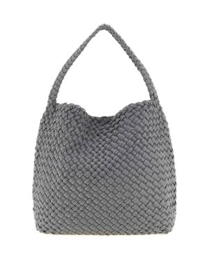 NAGHEDI: shoulder bags - nomad' medium shoulder bag