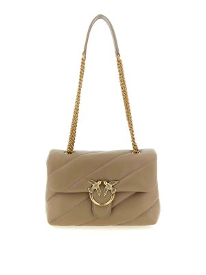 Pinko: Umhängetaschen - Umhängetasche - Beige