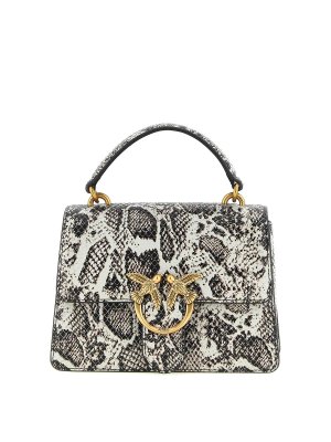 Pinko: トートバッグ - トートバッグ - グレー