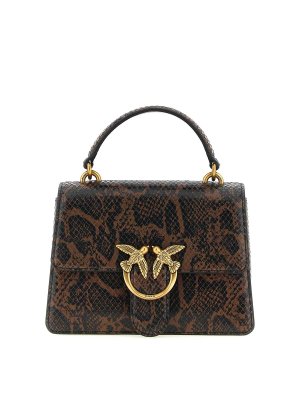 Pinko: totes bags - mini love one light' handbag