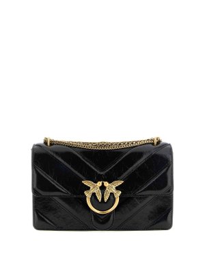 Pinko: ショルダーバッグ - ショルダーバッグ - 黒