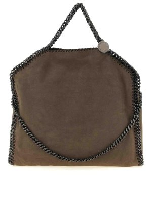 STELLA McCARTNEY: トートバッグ - トートバッグ - グレー
