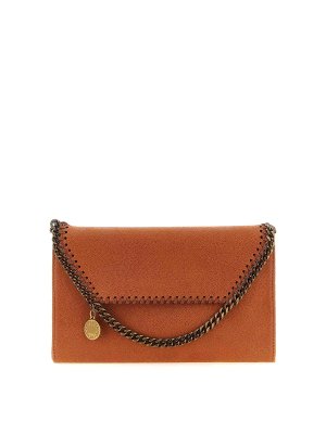 STELLA McCARTNEY: cross body bags - falabella' wallet on chain