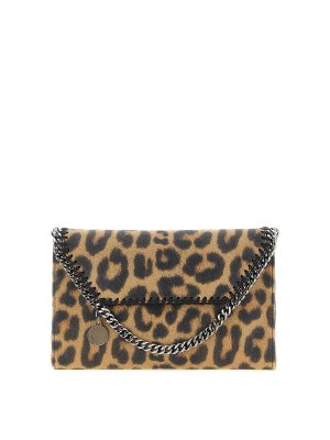 STELLA McCARTNEY: Clutches - Clutch - Braun