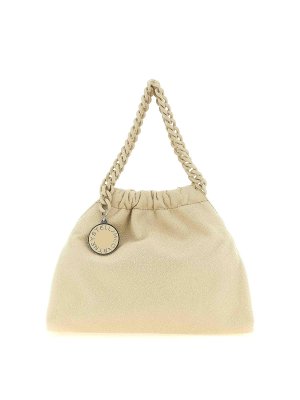 STELLA McCARTNEY: cross body bags - falabella mini drawstring' crossbody bag