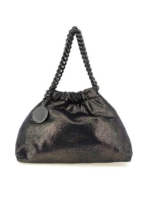 STELLA McCARTNEY: cross body bags - falabella mini drawstring' crossbody bag