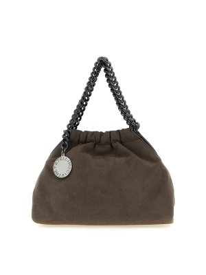STELLA McCARTNEY: cross body bags - falabella mini drawstring' crossbody bag