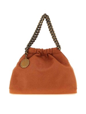 STELLA McCARTNEY: cross body bags - falabella mini drawstring' crossbody bag