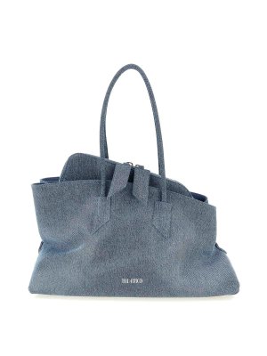 The Attico: ショルダーバッグ - ショルダーバッグ - ブルー