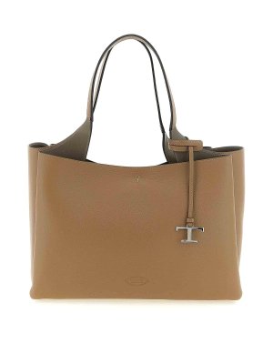 TOD'S: Handtaschen - Shopper - Braun