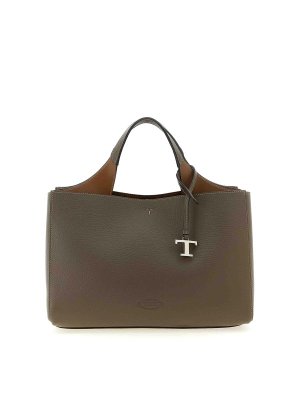 TOD'S: バケットバッグ - バケットバッグ - グレー