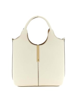 TOD'S: Handtaschen - Shopper - Weiß