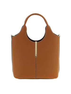 TOD'S: shopper - Mini borsa shopping in lamiera