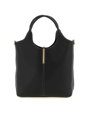 TOD'S: Handtaschen - Shopper - Schwarz