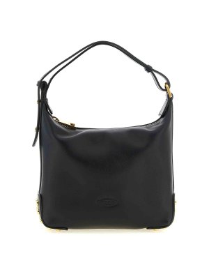 TOD'S: Schultertaschen - Schultertasche - Schwarz