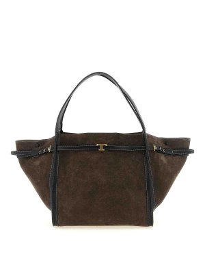 TOD'S: Handtaschen - Shopper - Braun