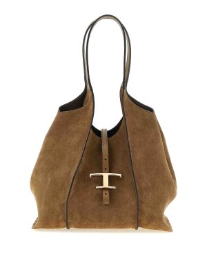TOD'S: Handtaschen - Shopper - Braun