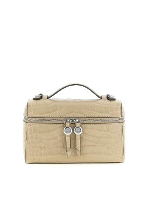 TORY BURCH: ショルダーバッグ - ショルダーバッグ - ベージュ