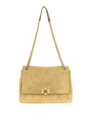 TORY BURCH: Schultertaschen - Schultertasche - Beige