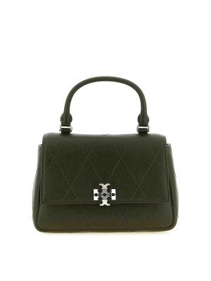 TORY BURCH: Handtaschen - Shopper - Grün