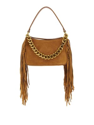 TWINSET: Bolsos de hombro - Bolsa De Hombro - Marrón