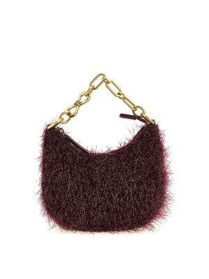TWINSET: Bolsos Shopping - Bolso Shopping - Rojo Oscuro