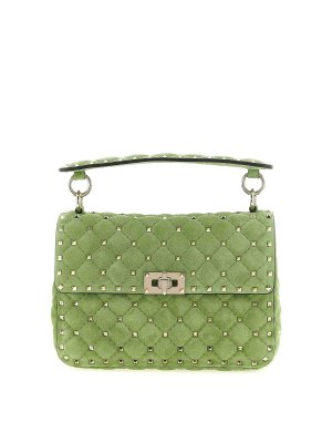 VALENTINO GARAVANI: ショルダーバッグ - ショルダーバッグ - 緑
