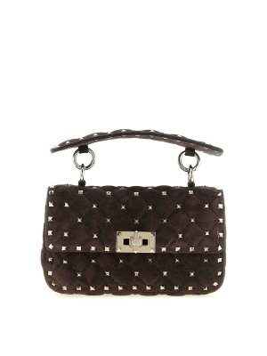 VALENTINO GARAVANI: shoulder bags - rockstud spike' shoulder bag