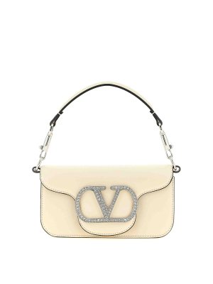 VALENTINO GARAVANI: ショルダーバッグ - ショルダーバッグ - 白