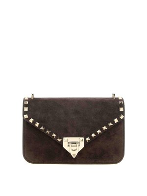 VALENTINO GARAVANI: shoulder bags - rockstud' small shoulder bag