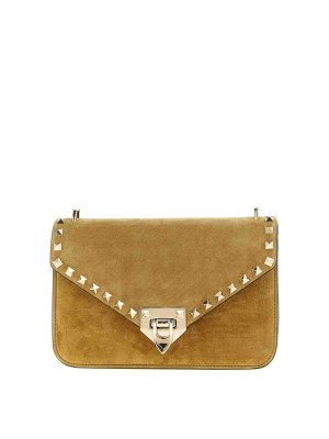 VALENTINO GARAVANI: shoulder bags - rockstud' small shoulder bag