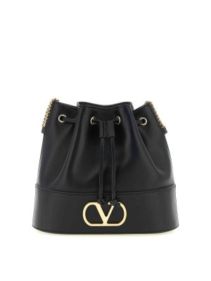 VALENTINO GARAVANI: Secchielli - Mini borsa a secchiello