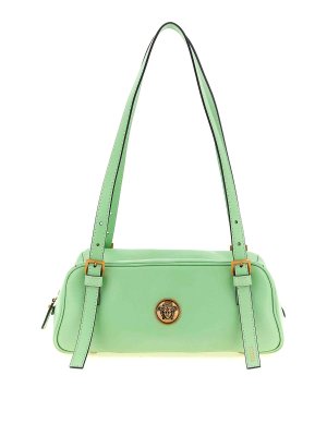 VERSACE: ショルダーバッグ - ショルダーバッグ - 緑