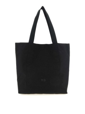 Y-3: トートバッグ - トートバッグ - 黒