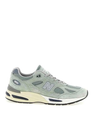 NEW BALANCE: Sneaker - Sneaker - Grün