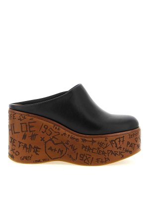 CHLOE': Espadrilles - Espadrilles - Noir