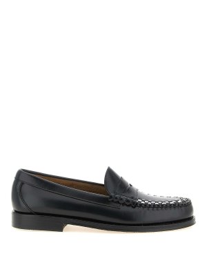 G.H. BASS: Loafers & Slippers - weejuns larson weave' loafers