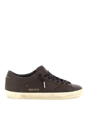 GOLDEN GOOSE: スニーカー - スニーカー - ブラウン
