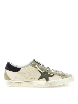 GOLDEN GOOSE: trainers - super-star' sneakers