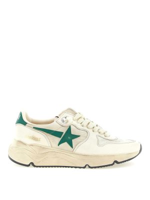 GOLDEN GOOSE: スニーカー - スニーカー - 緑