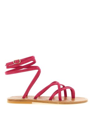 K JACQUES ST TROPEZ: sandals - zenobie' sandals
