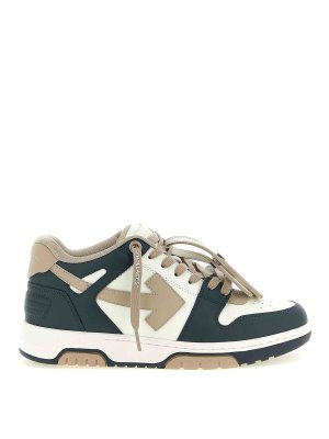 OFF-WHITE: trainers - out of office' sneakers