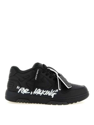 OFF-WHITE: trainers - out of office for walking' sneakers
