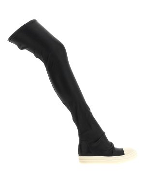RICK OWENS: Botas - Botas - Negro