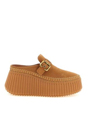 CHLOE': Mules - Mules - Beige