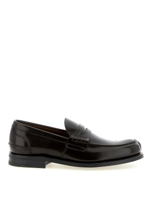 CHURCH'S: Mocasines y Zapatillas - Mocasines - Marrón