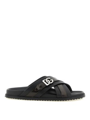 DOLCE & GABBANA: sandals - dg casual' sandals
