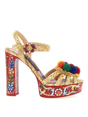 DOLCE & GABBANA: sandals - keira' sandals