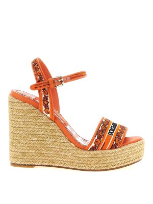 DOLCE & GABBANA: Espadrillas - Espadrilles - Orange