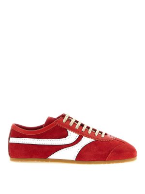 DRIES VAN NOTEN: Chaussures de sport - Baskets - Rouge